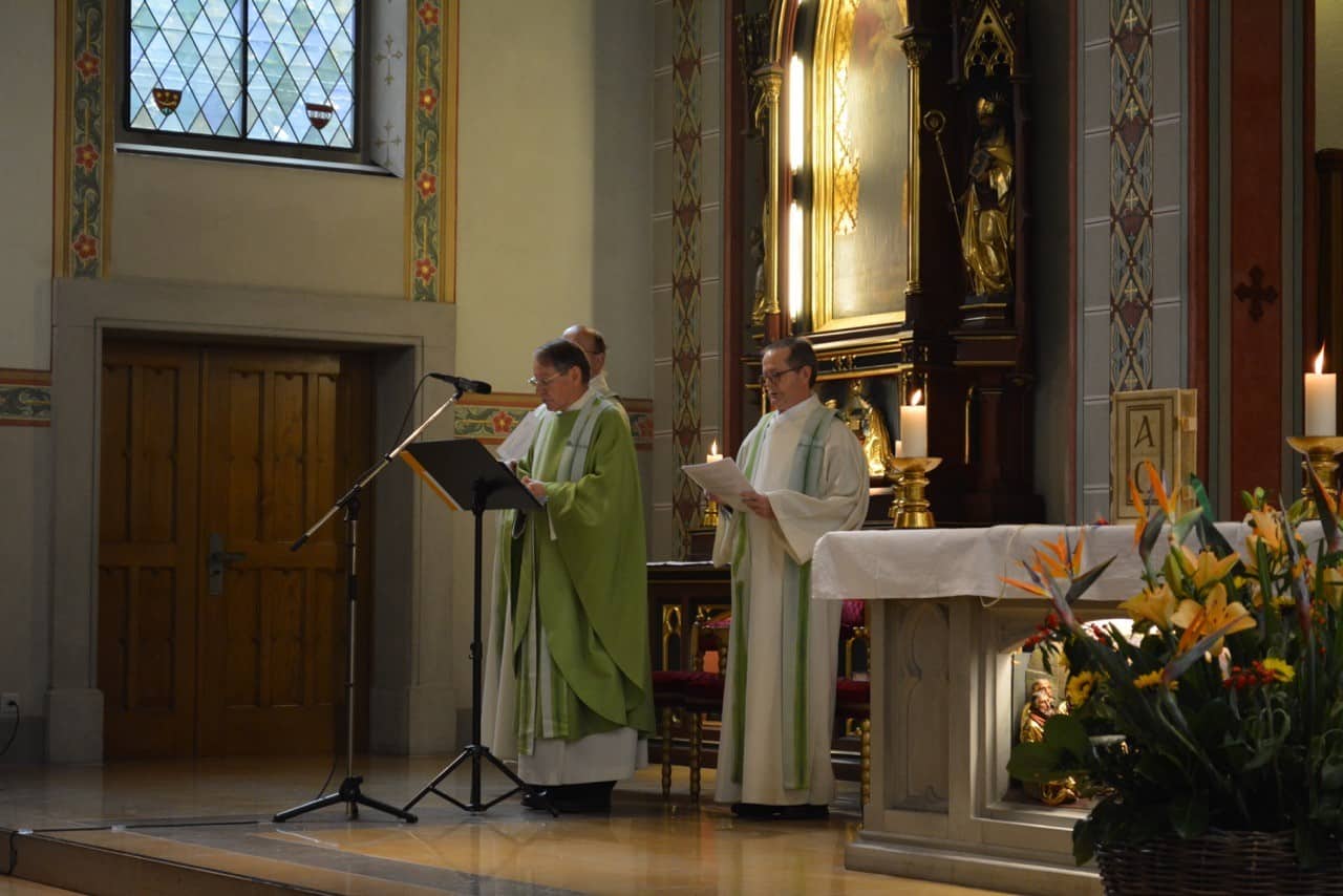 Dia de los Pueblos en Zürich Misión Católica de Lengua Española