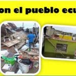 Terremoto en Ecuador: Mensaje de agradecimiento de Muisne-Ecuador del P. Julio Bhara