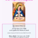 Misa y Novena a la Virgen de Altagracia
