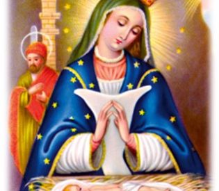 Novena y Misa a la Virgen de Altagracia