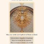 Misa y Noche de Adoración en la Capilla en Zúrich