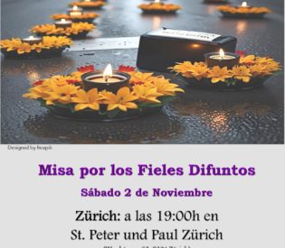 Misa por los Fieles Difuntos