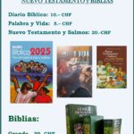 Venta: Diarios Bíblicos, Palabra y Vida 2025  Biblias