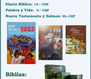 Venta: Diarios Bíblicos, Palabra y Vida 2025  Biblias