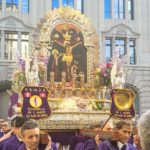 Señor de los Milagros, Misa y Procesión