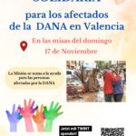 Colecta Solidaria para los afectados de la DANA en Valencia