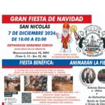 Gran Fiesta de San Nicolás / Fiesta benéfica