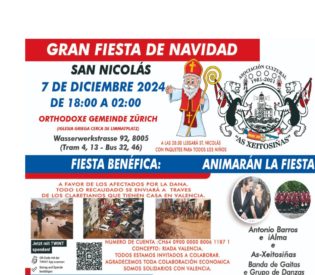 Gran Fiesta de San Nicolás / Fiesta benéfica