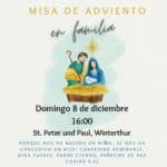 Misa de Adviento en Familia