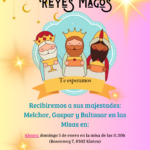 Ya llegan los Reyes Magos a  Kloten y a  Winterthur