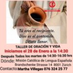 Taller de Oración y Vida en Zúrich