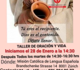 Taller de Oración y Vida en Zúrich