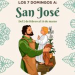 Los 7 domingos a San José y Misa en su Honor