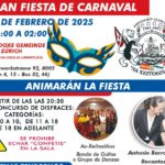 Fiesta de Carnaval en Zúrich