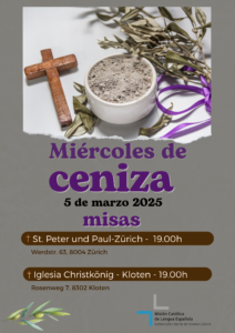 Miércoles de Ceniza